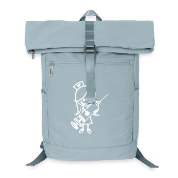 Nurse nurse paramedic social occupation - Laptop Backpack - ice blue - Front