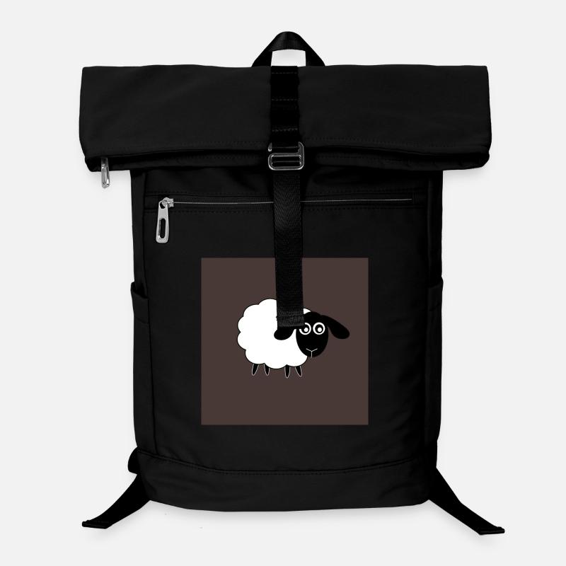 Schafe Schäfchen Lamm Laptop-Rucksack 