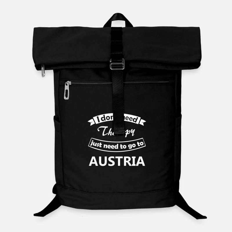 L'Autriche - Sac à dos ordinateur - noir