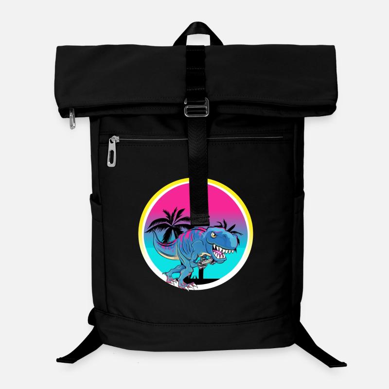 Gamer Gaming T Rex Laptop-Rucksack 