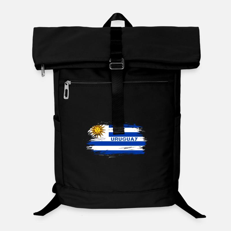 Uruguay flag design / gift idea Laptop Backpack