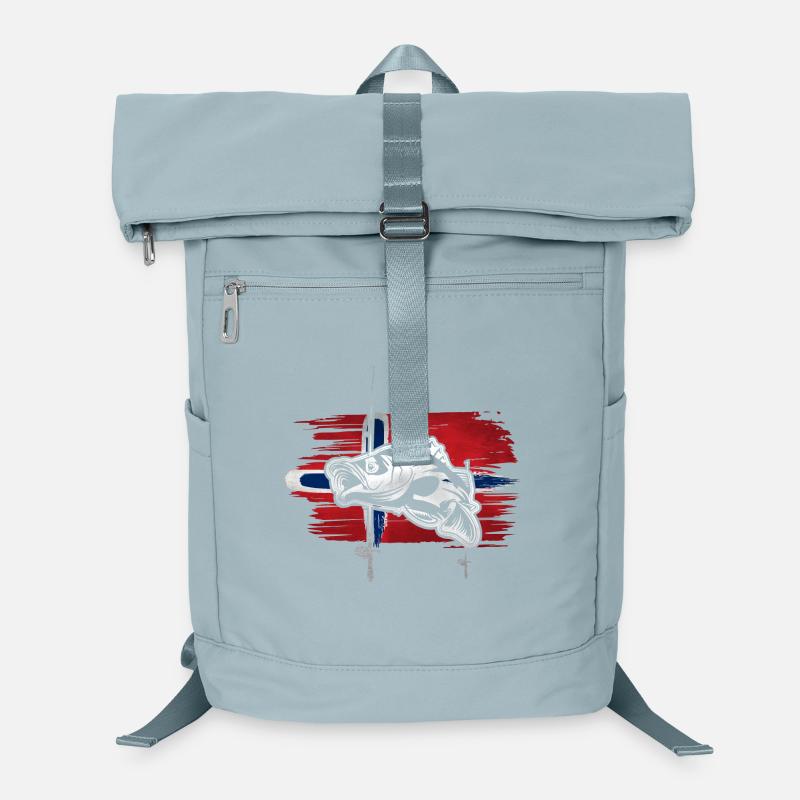 Norway fishing Laptop Backpack