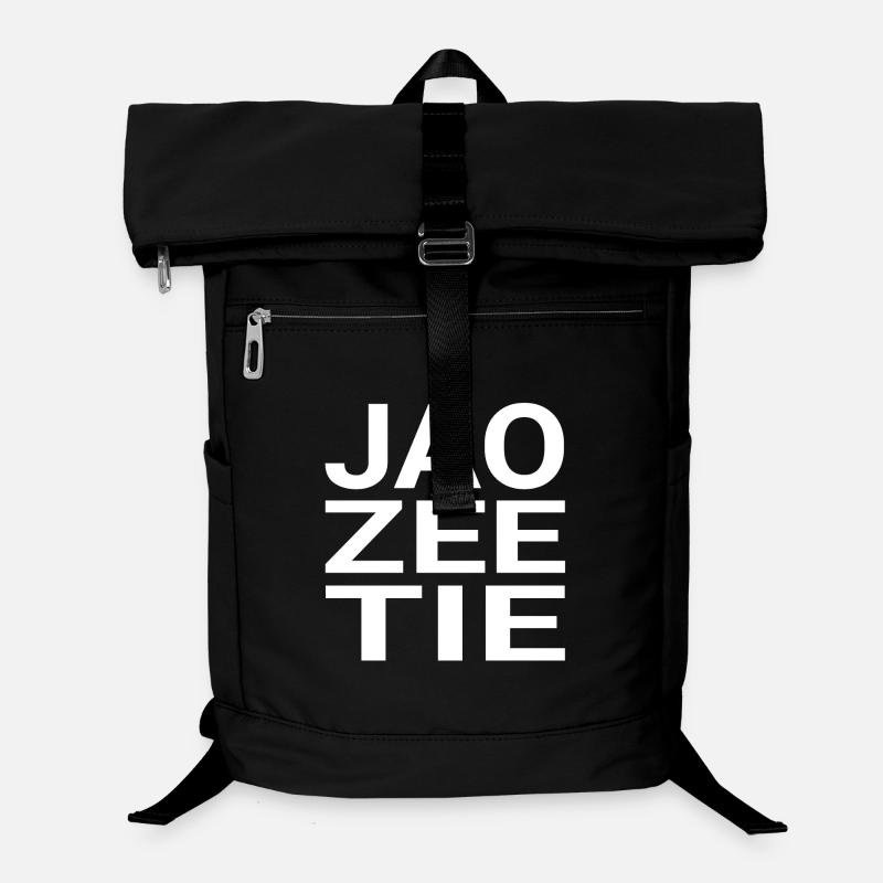 JAOZEETIE - Laptop-Rucksack  - Schwarz