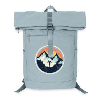 Mountain bike adventure - Laptop Backpack - ice blue - Front