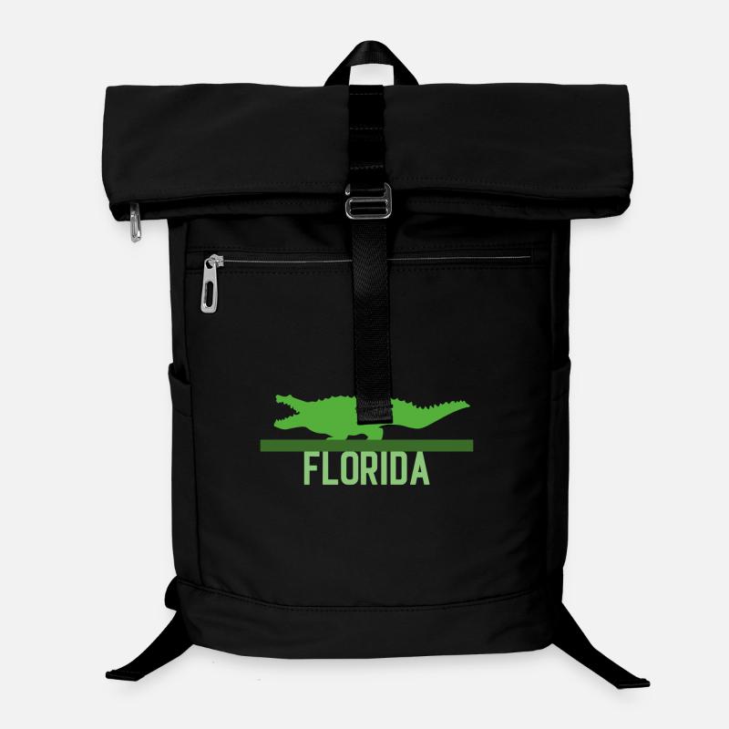 Florida State USA Reise Souvenir Stempel Abzeichen Stic Laptop-Rucksack 