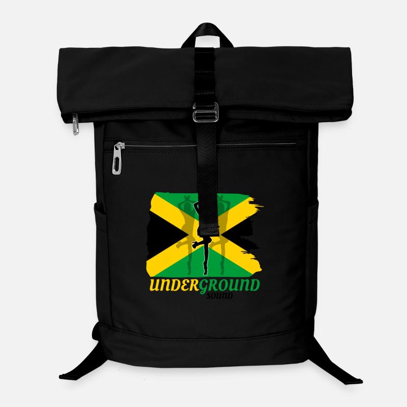 Underground Jamaica Flag Sprint Laptop Backpack
