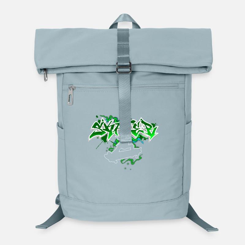 Skater Graffiti Laptop-Rucksack 