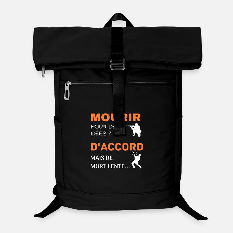 Mourir pour des idées Sac à dos ordinateur
