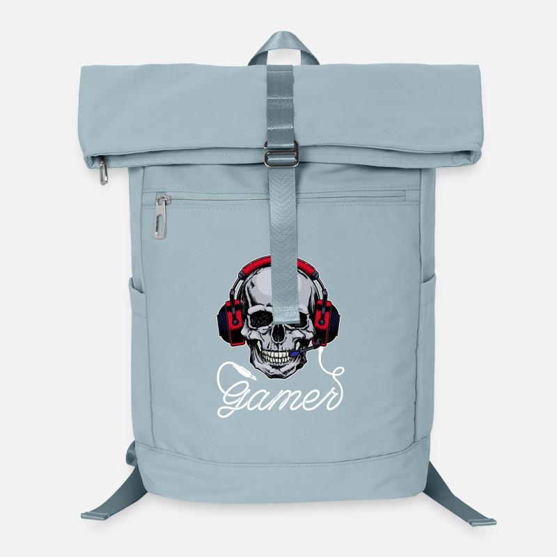 Gamer Headset Zocker Laptop-Rucksack 