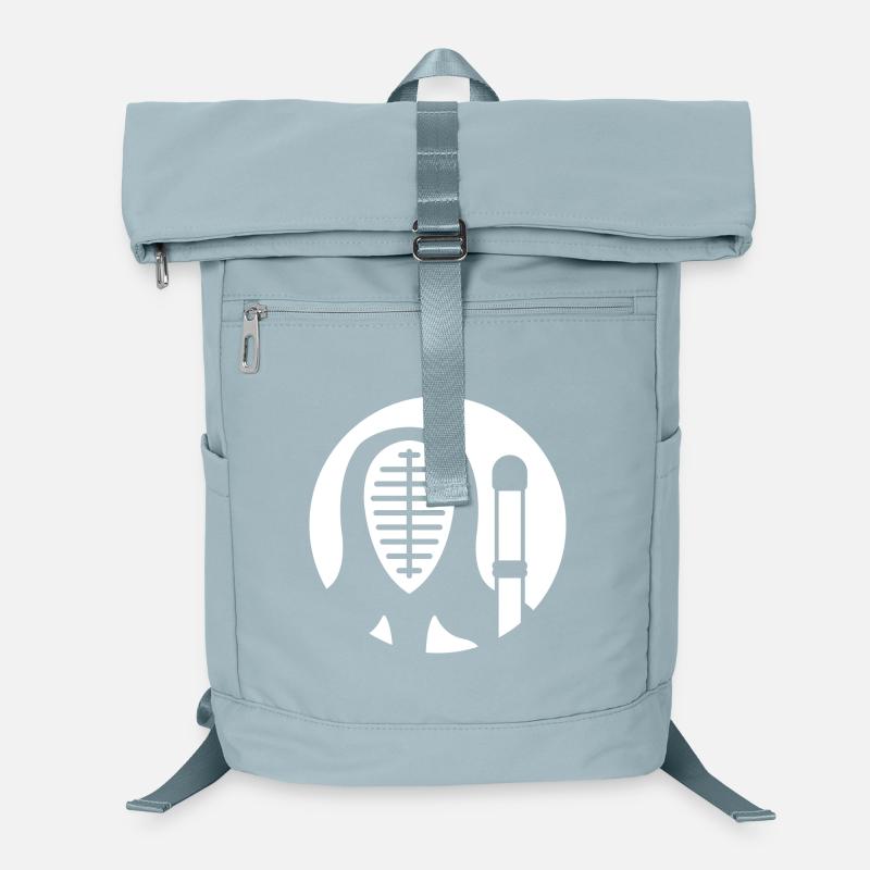 Kendo Kenjutsu SwordFight Laptop Backpack