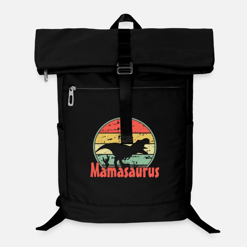 Mama Mamasaurus Laptop Backpack