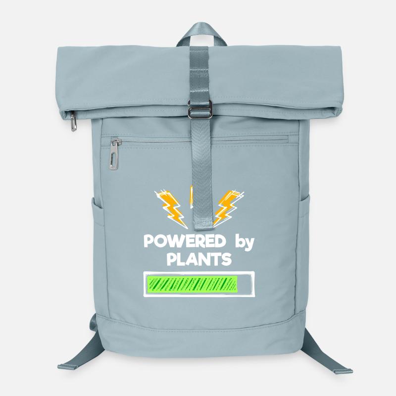 Umweltbewusst Vegan Statement Laptop-Rucksack 