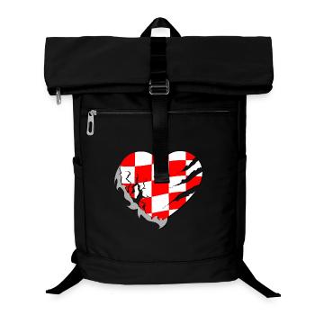 Kroatien - Kroatien - Laptop-Rucksack  - Schwarz - Vorne