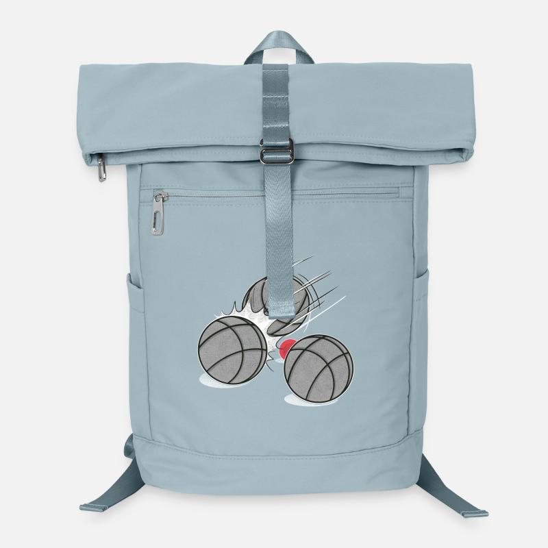 Boules de boules avec des cochons Schiesserkugeln Boule Sac à dos ordinateur