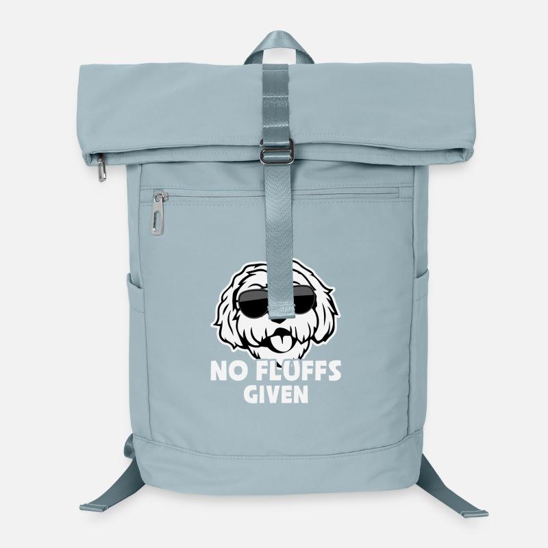 Goldendoodle Labradoodle No Fluffs Hund Laptop-Rucksack 