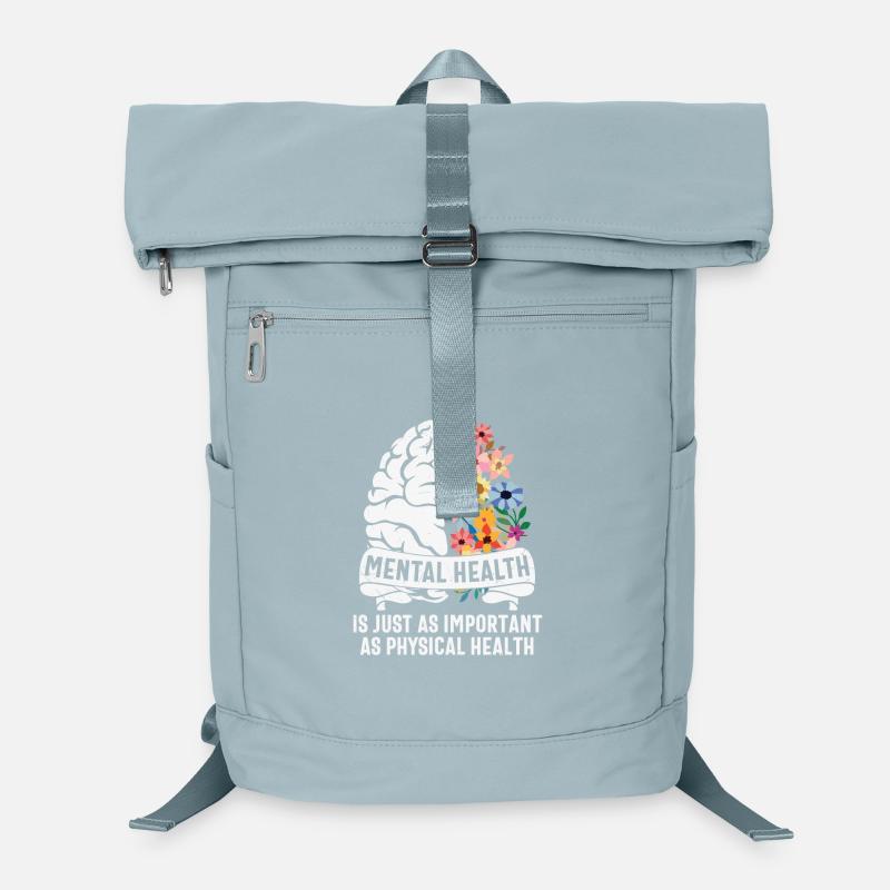 Le mental est tout simplement important comme physique Sac à dos ordinateur