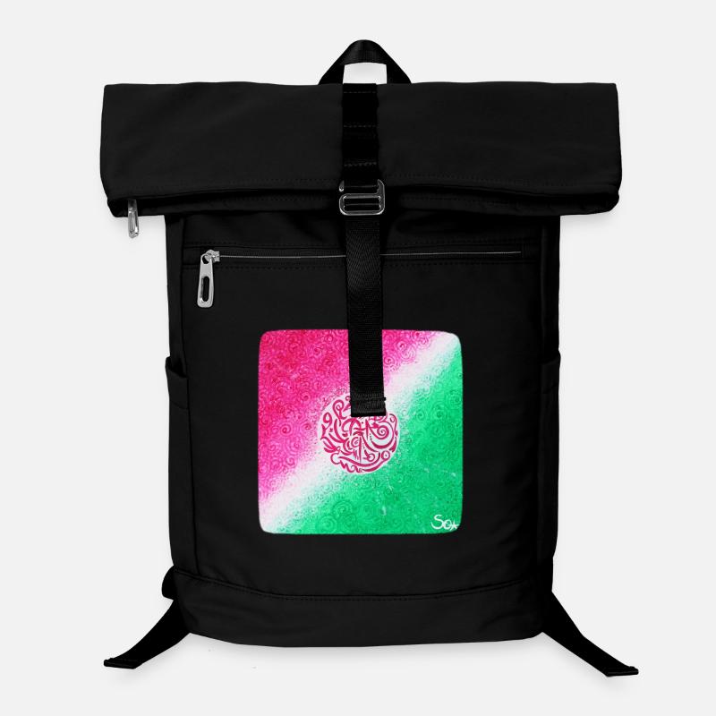 Herz-Chakra-Heilung - Sonja Ariel von Staden Laptop-Rucksack 