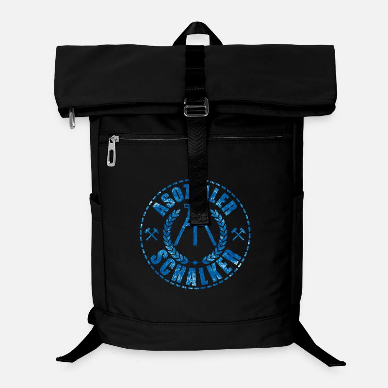 Asozialer Schalker | Gelsenkirchen Schalke Laptop-Rucksack 