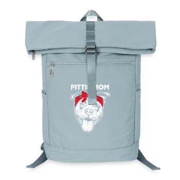Pittie Mom Pitbull Dog Lovers - Laptop Backpack - ice blue - Front