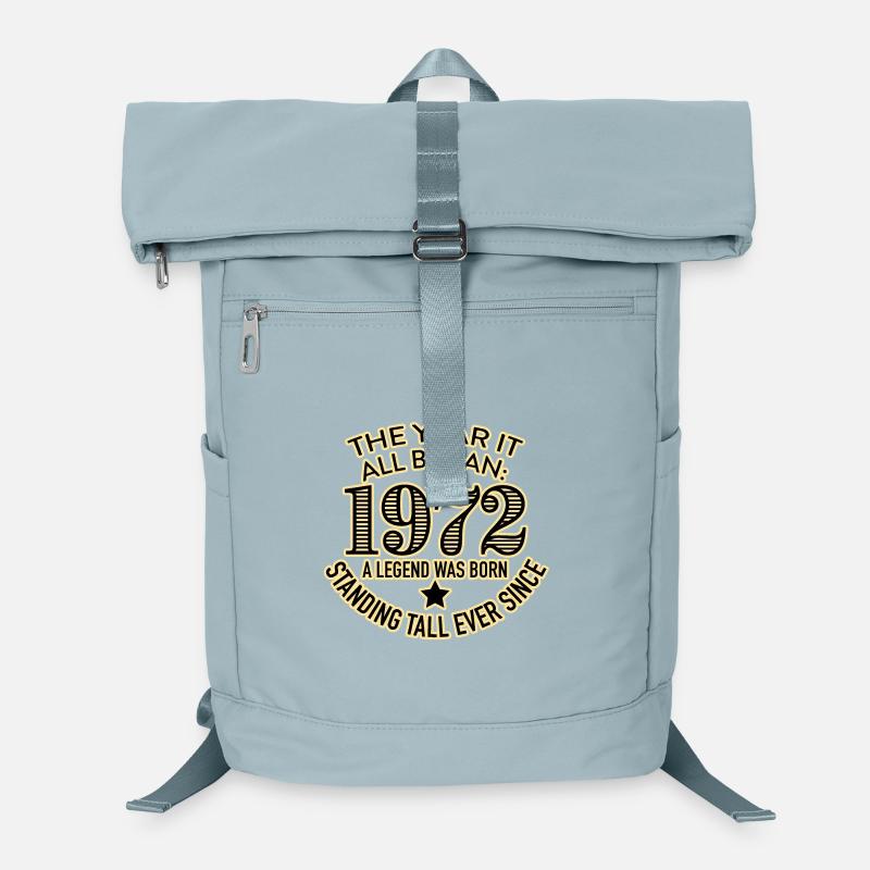 1972 Geburtsjahr Laptop-Rucksack 