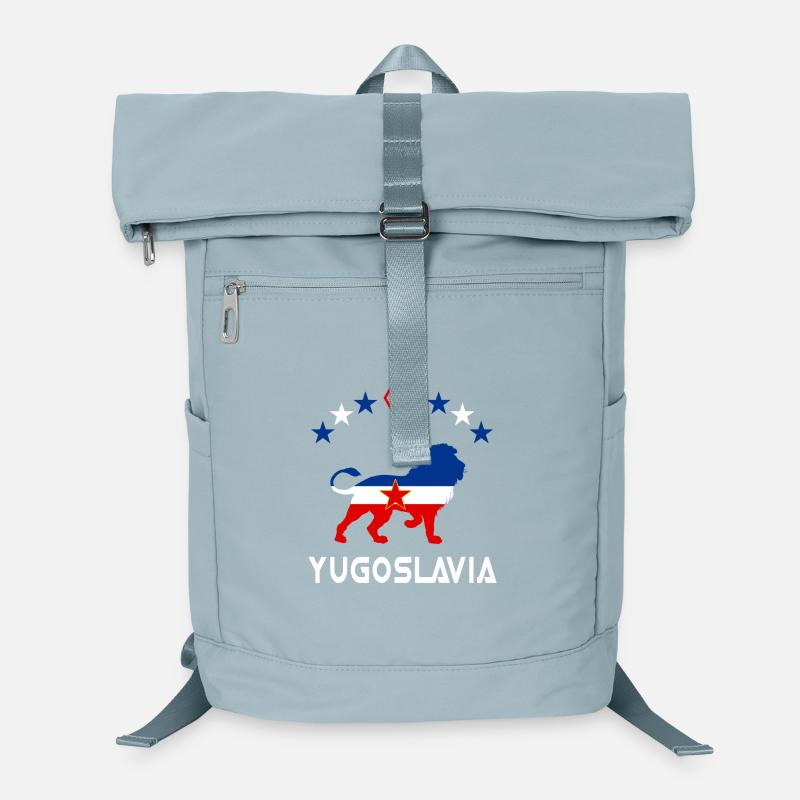 Yugoslavia lion design Laptop Backpack
