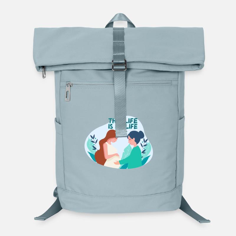 Hebamme Schwanger Geburtshelfer Laptop-Rucksack 