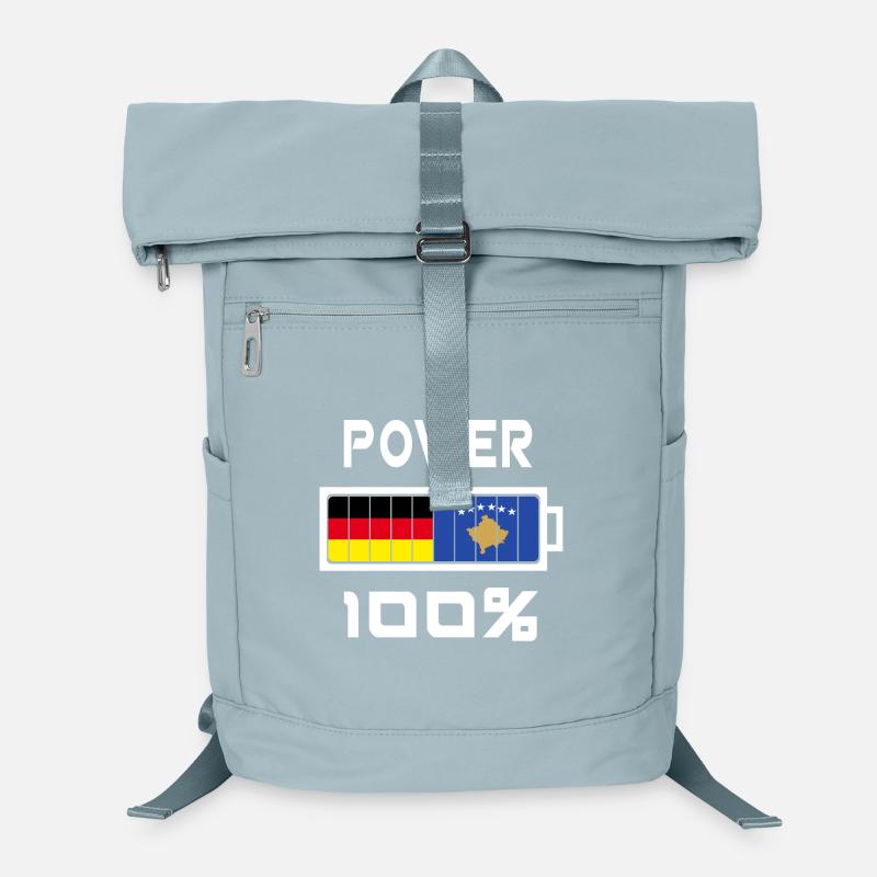 Germany and Kosovo Power 100% Laptop Backpack