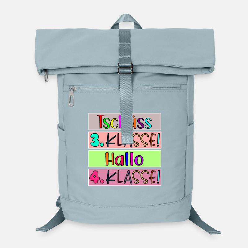 Grundschule Viertklässlerin - 4. Klasse Laptop-Rucksack 