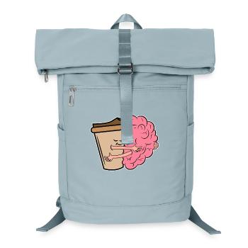 Coffee Drink coffee lovers Coffee drinkers - Laptop Backpack - ice blue - Front
