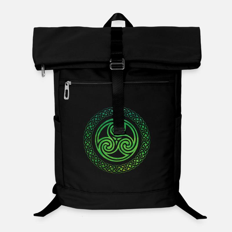 Celtic Knot Laptop Backpack