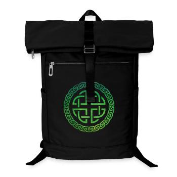 Celtic Knot - Laptop-Rucksack  - Schwarz - Vorne