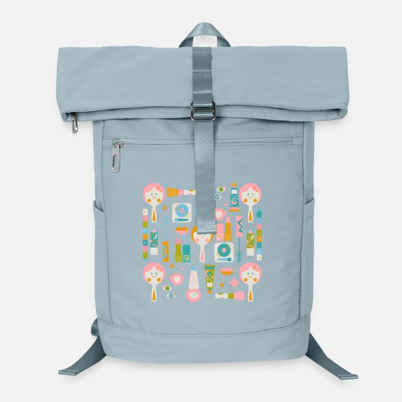 disco make up revival Laptop Backpack