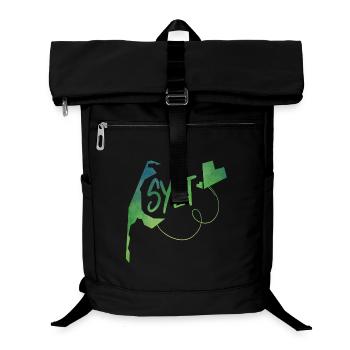 Sylt - Laptop Backpack - black - Front