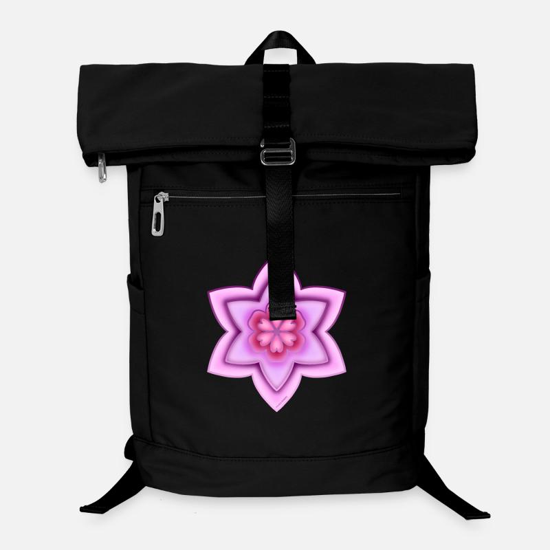 Fleur De Cerisier Coloré ! By Pousse2Bambou ! Sac à dos ordinateur