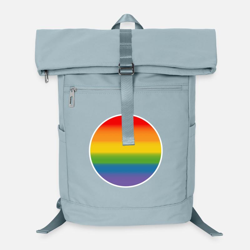 LGBT Regenbogen LGBT lgbtqi queer Laptop-Rucksack 