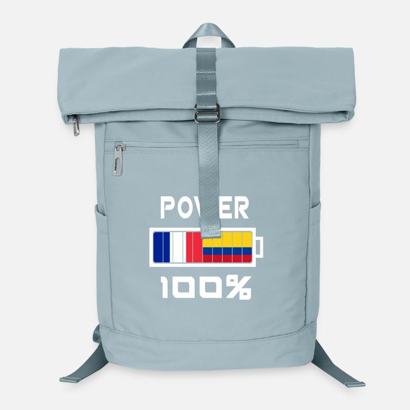 Frankreich und Kolumbien ernähren 100% Laptop-Rucksack 