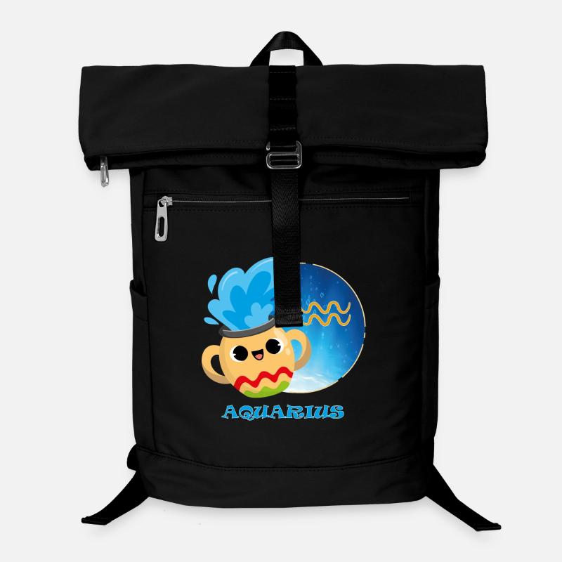 Sternzeichen Wassermann Laptop-Rucksack 