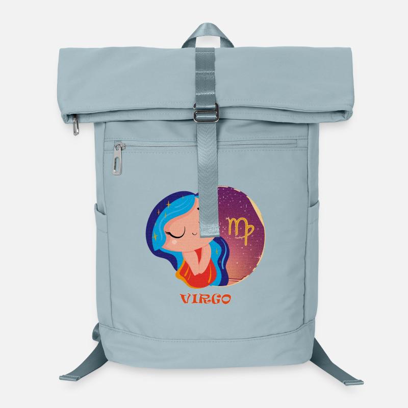 Signe du zodiaque Vierge Sac à dos ordinateur