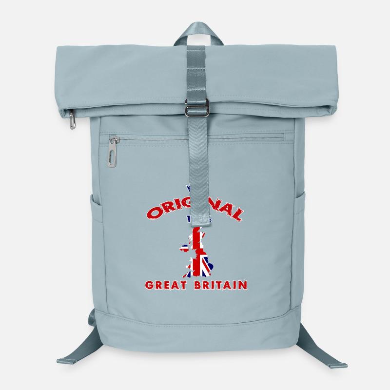 Design original 100 % drapeaux de Grande-Bretagne. Sac à dos ordinateur
