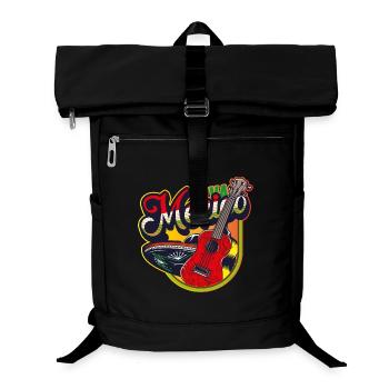 Mexiko - Laptop-Rucksack  - Schwarz - Vorne
