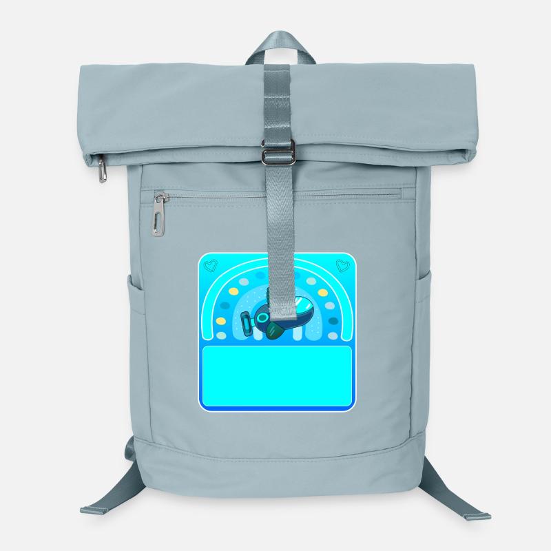 Namensgeschenke - U-BOOT - SELBST GESTALTEN Laptop-Rucksack 