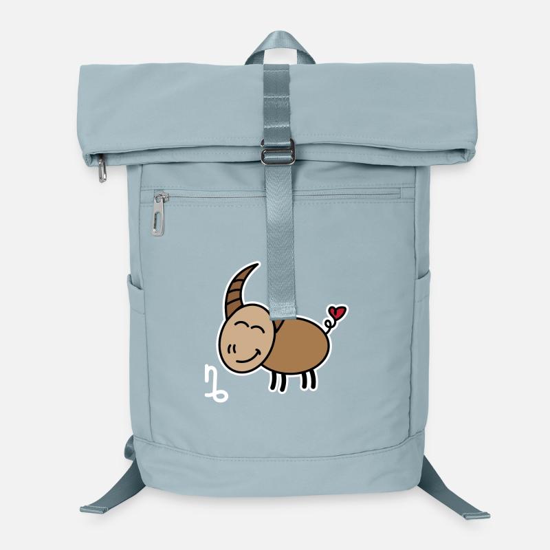 Aberglaube Herz Horoskop Steinbock Astronomie Laptop-Rucksack 