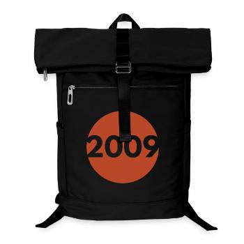 2009 Vintage Retro - Laptop Backpack - black - Front