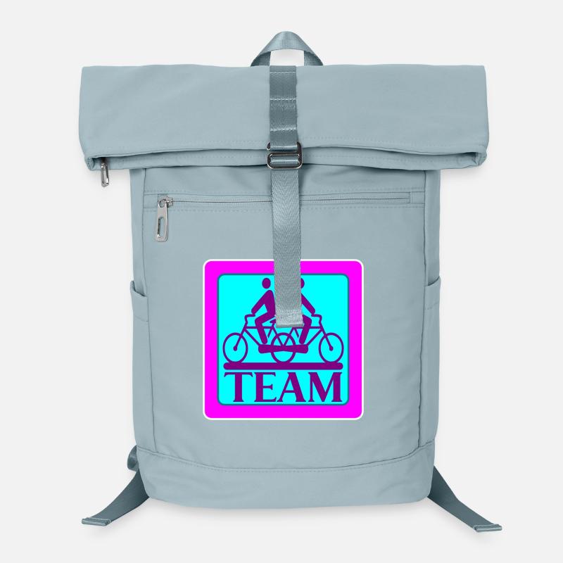 TEAM PROBLEMS - BIKE Laptop Backpack