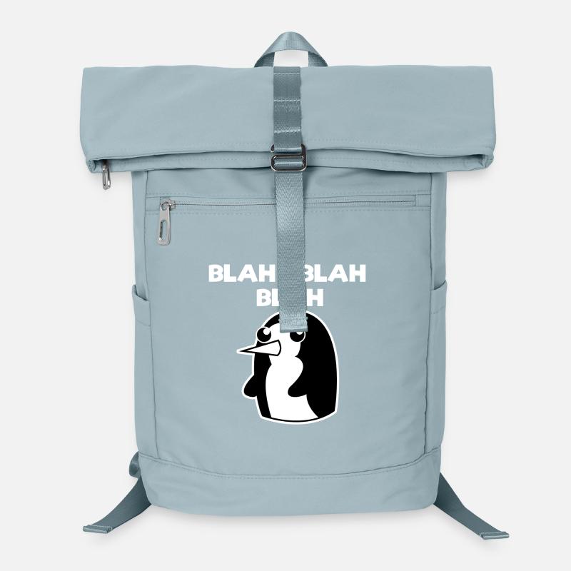 Vintage Pinguin Arktis Spruch Kälte Vogel Tier Laptop-Rucksack 