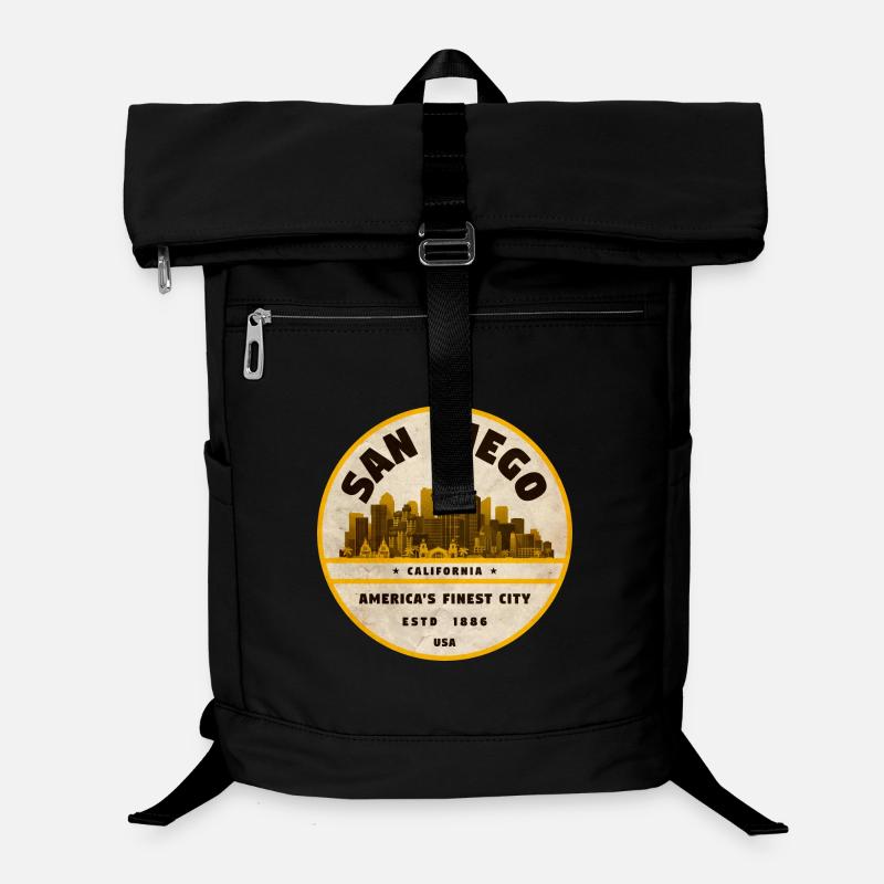 San Diego California Laptop Backpack