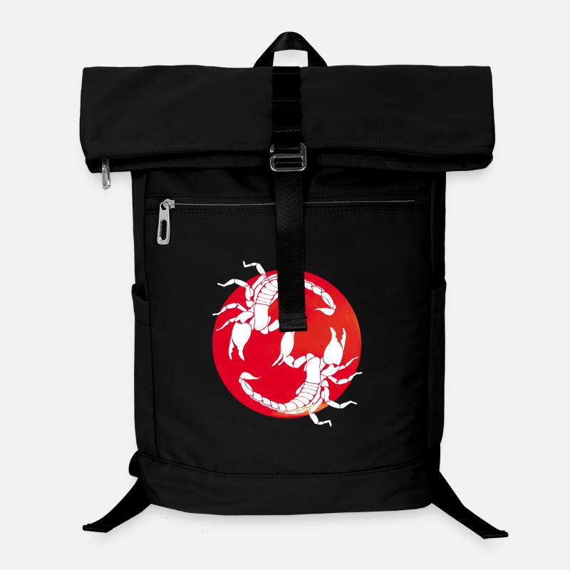 Scorpios - Letter S Laptop Backpack