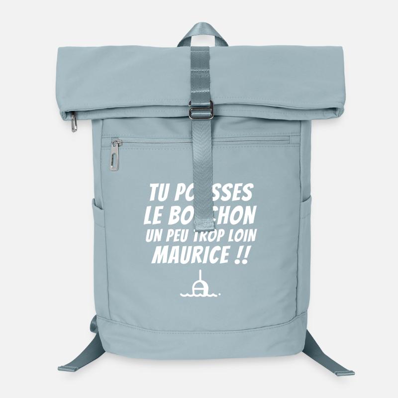 pêche, pêcheur, fan de pêche Sac à dos ordinateur