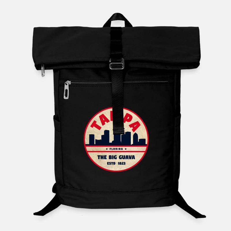 Tampa Big Guava Skyline Vintage Laptop-Rucksack 