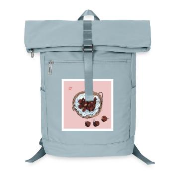 Maroni - Laptop-Rucksack  - Eisblau - Vorne